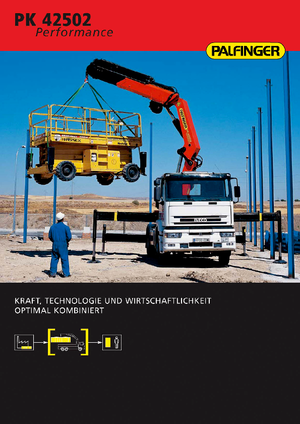 Macarale hidraulice de încărcare Palfinger PK 42502 HPLS B