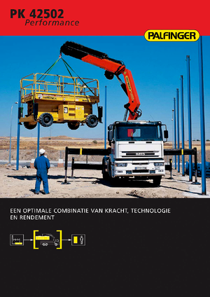 Macarale hidraulice de încărcare Palfinger PK 42502 HPLS B