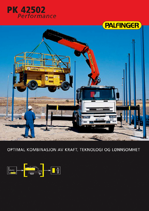 Macarale hidraulice de încărcare Palfinger PK 42502 HPLS B