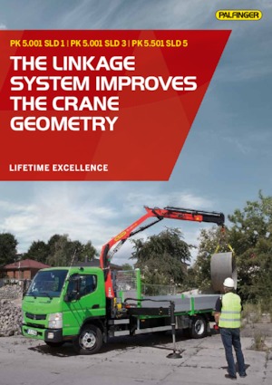 Macarale hidraulice de încărcare Palfinger PK 5.001 SLD 1 C