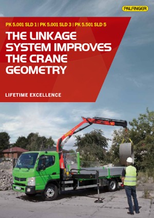 Macarale hidraulice de încărcare Palfinger PK 5.001 SLD 3 C