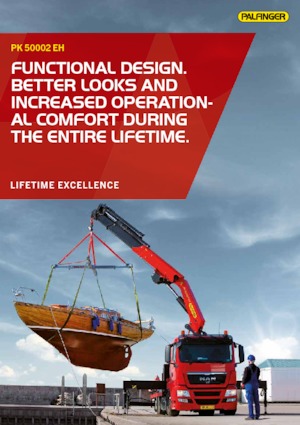 Macarale hidraulice de încărcare Palfinger PK 50002 EH A