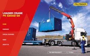 Macarale hidraulice de încărcare Palfinger PK 53002 SH A