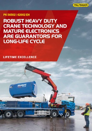 Macarale hidraulice de încărcare Palfinger PK 62002 EH E