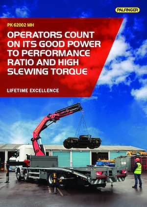 Macarale hidraulice de încărcare Palfinger PK 62002 MH E