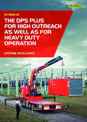 Macarale hidraulice de încărcare Palfinger PK 78002 SH F