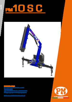 Macarale hidraulice de încărcare PM PM 10 S C