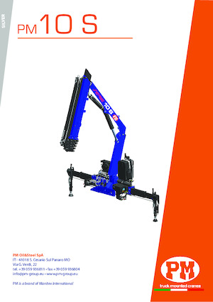 Macarale hidraulice de încărcare PM PM 10 S
