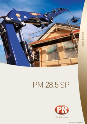 Macarale hidraulice de încărcare PM PM 28526 SP + J614.20