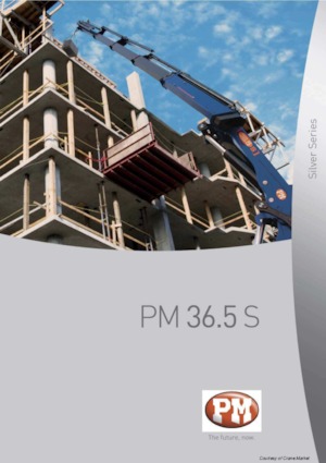 Macarale hidraulice de încărcare PM PM 36.5 S