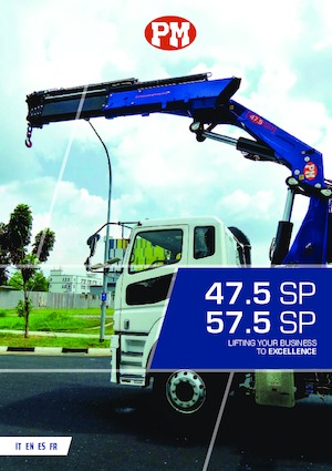 Macarale hidraulice de încărcare PM PM 57528SP +  J815.20