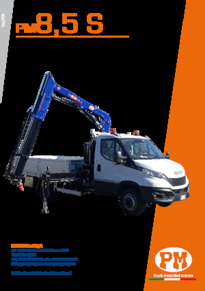 Macarale hidraulice de încărcare PM PM 8.5 S