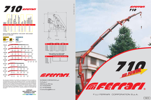 Macarale hidraulice de încărcare Ferrari® SC 710 A1 