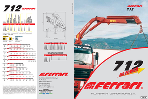 Macarale hidraulice de încărcare Ferrari® SC 712 A4 
