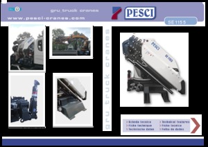 Macarale hidraulice de încărcare Pesci SE 1155