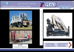 Macarale hidraulice de încărcare Pesci SE 175A