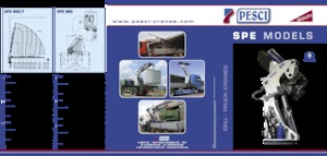 Macarale hidraulice de încărcare Pesci SPE 560