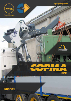 Macarale hidraulice de încărcare COPMA 2000 SPE 900.6