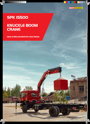 Macarale hidraulice de încărcare Sany SPK 15500 C