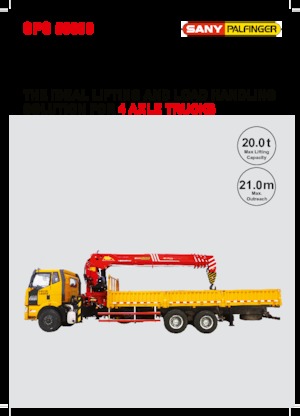 Macarale hidraulice de încărcare Sany SPS 50000 B 