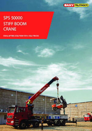 Macarale hidraulice de încărcare Sany SPS 50000 C