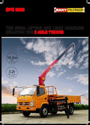 Macarale hidraulice de încărcare Sany SPS 8000 A