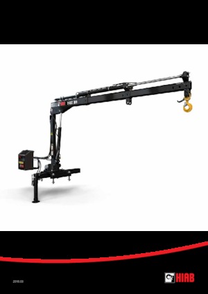 Macarale hidraulice de încărcare Hiab T-CLX 009-1 