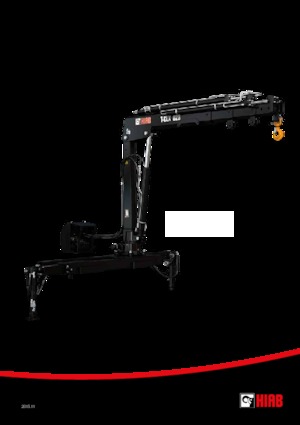 Macarale hidraulice de încărcare Hiab T-CLX 023-2