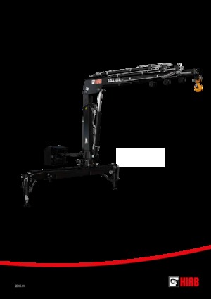 Macarale hidraulice de încărcare Hiab T-CLX 029-2 CE