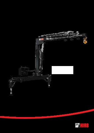 Macarale hidraulice de încărcare Hiab T-CLX 038-3 CE