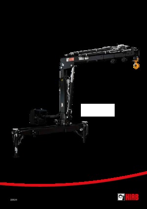 Macarale hidraulice de încărcare Hiab T-Duo 023-2