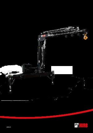 Macarale hidraulice de încărcare Hiab T-Duo 029-2