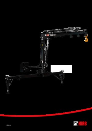 Macarale hidraulice de încărcare Hiab T-HiDuo 013-3
