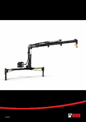 Macarale hidraulice de încărcare Hiab T-HiDuo 018-1