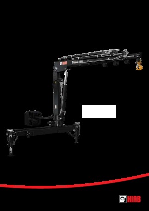 Macarale hidraulice de încărcare Hiab T-HiDuo 038-2