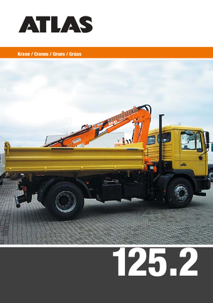 Macarale hidraulice de încărcare T-Atlas TLC 125.2 A 1