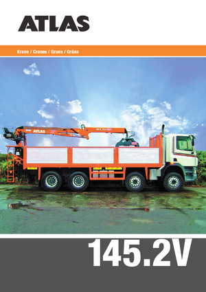 Macarale hidraulice de încărcare T-Atlas TLC 145.2 V A 11