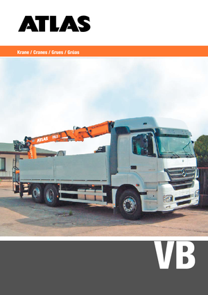 Macarale hidraulice de încărcare T-Atlas TLC 145.2 VB A 12