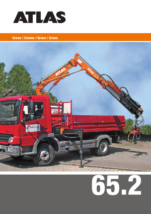 Macarale hidraulice de încărcare T-Atlas TLC 65.2 A 1 L