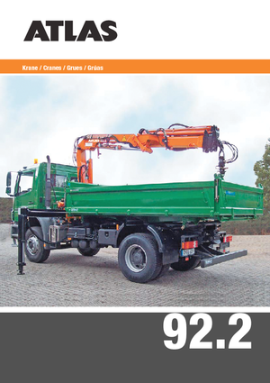 Macarale hidraulice de încărcare T-Atlas TLC 92.2 A 1