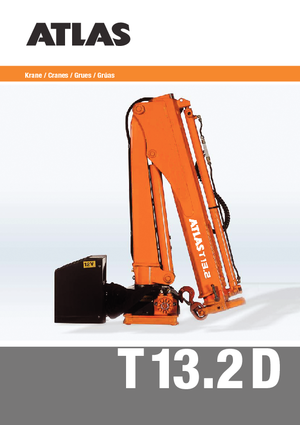 Macarale hidraulice de încărcare T-Atlas TLC T 13.2 D A 26