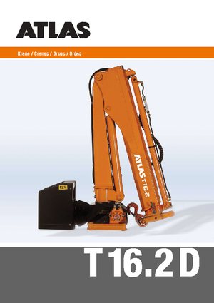 Macarale hidraulice de încărcare T-Atlas TLC T 16.2 A 27