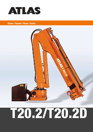 Macarale hidraulice de încărcare T-Atlas TLC T 20.2 A 28