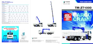 Macarale hidraulice de încărcare Tadano TM-ZT1004H