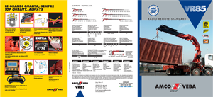 Macarale hidraulice de încărcare Amco Veba VR85-8 S 