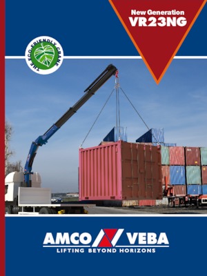 Macarale hidraulice de încărcare Amco Veba VR23NG-3 S 