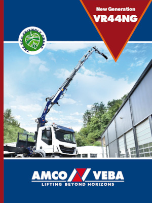 Macarale hidraulice de încărcare Amco Veba VR44NG-8 S