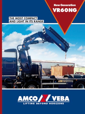 Macarale hidraulice de încărcare Amco Veba VR60NG-6 S J2006 