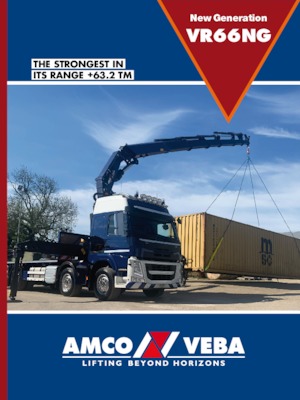 Macarale hidraulice de încărcare Amco Veba VR66NG-6 S 