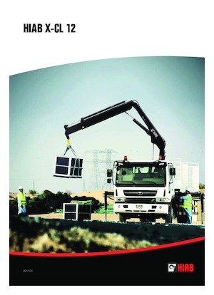 Macarale hidraulice de încărcare Hiab X-CL 12-3 